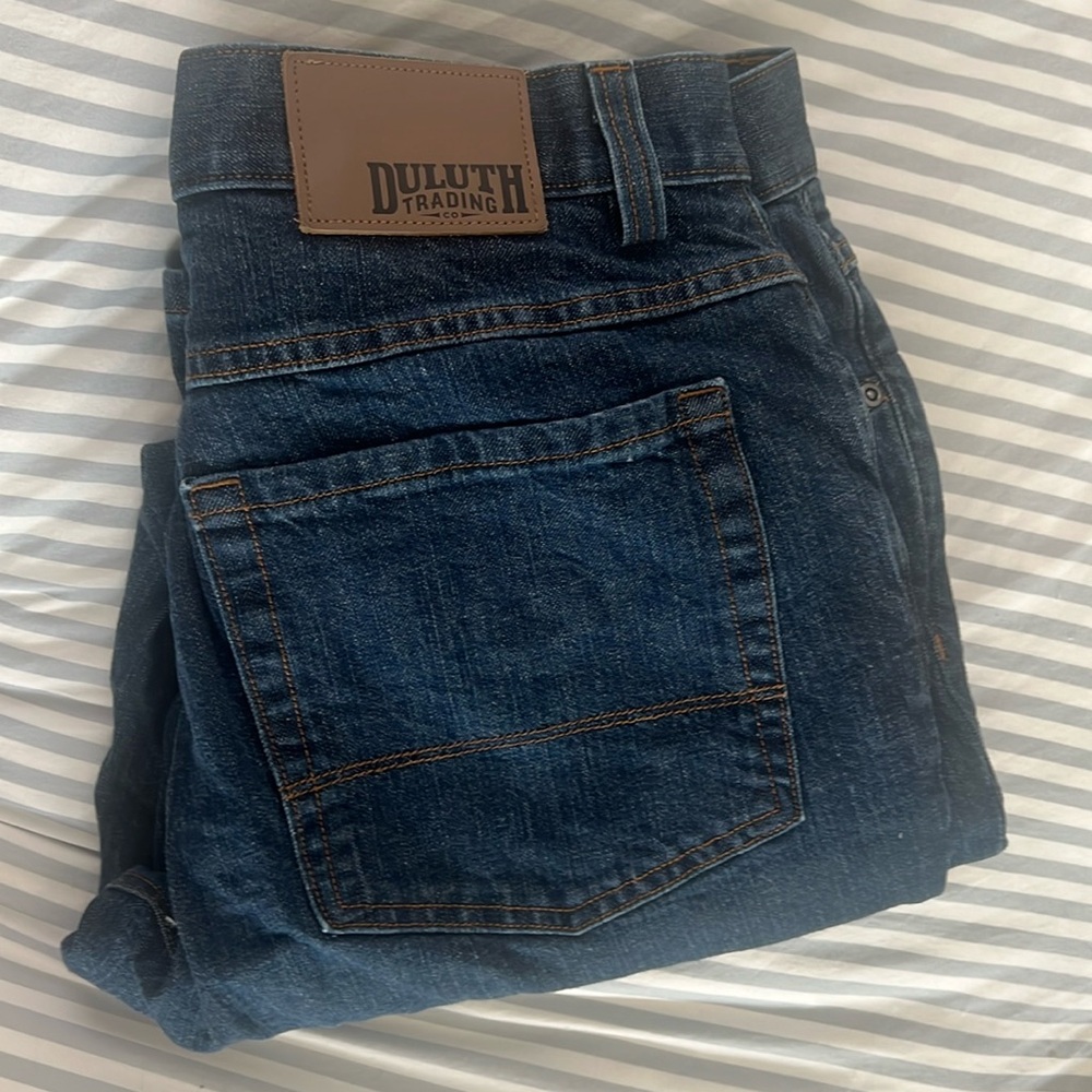 Duluth Trading Co Jeans 34x30